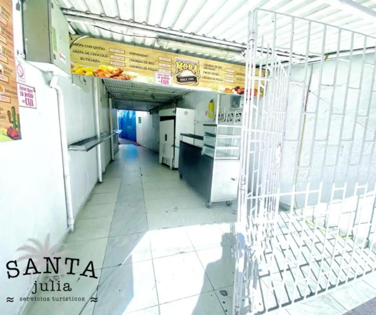 Santa Julia Travel 호텔 San Andrés 외부 사진
