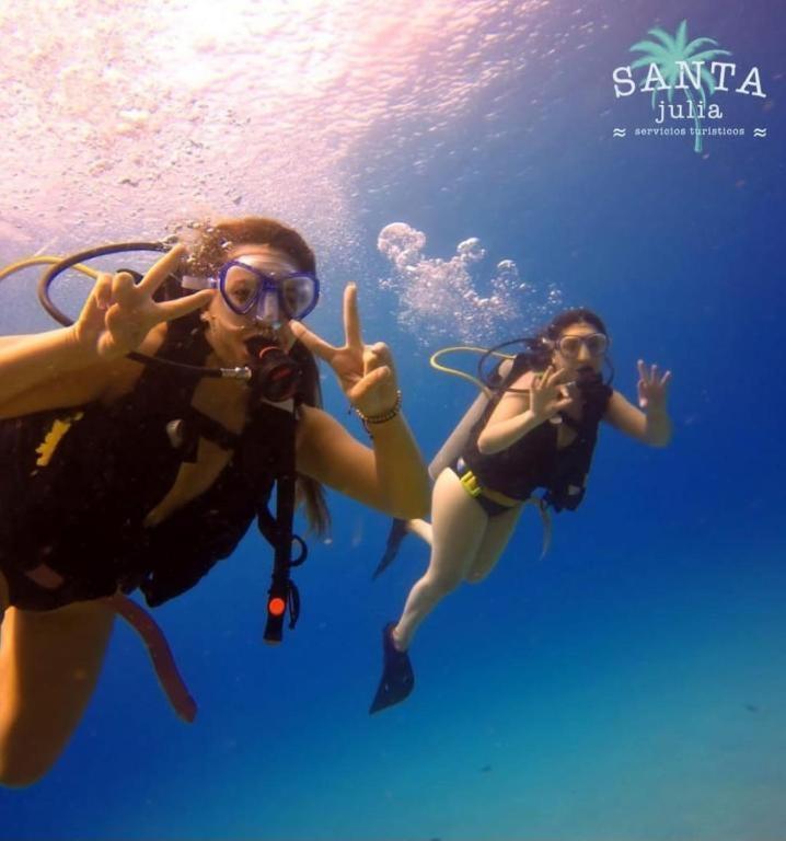 Santa Julia Travel 호텔 San Andrés 외부 사진