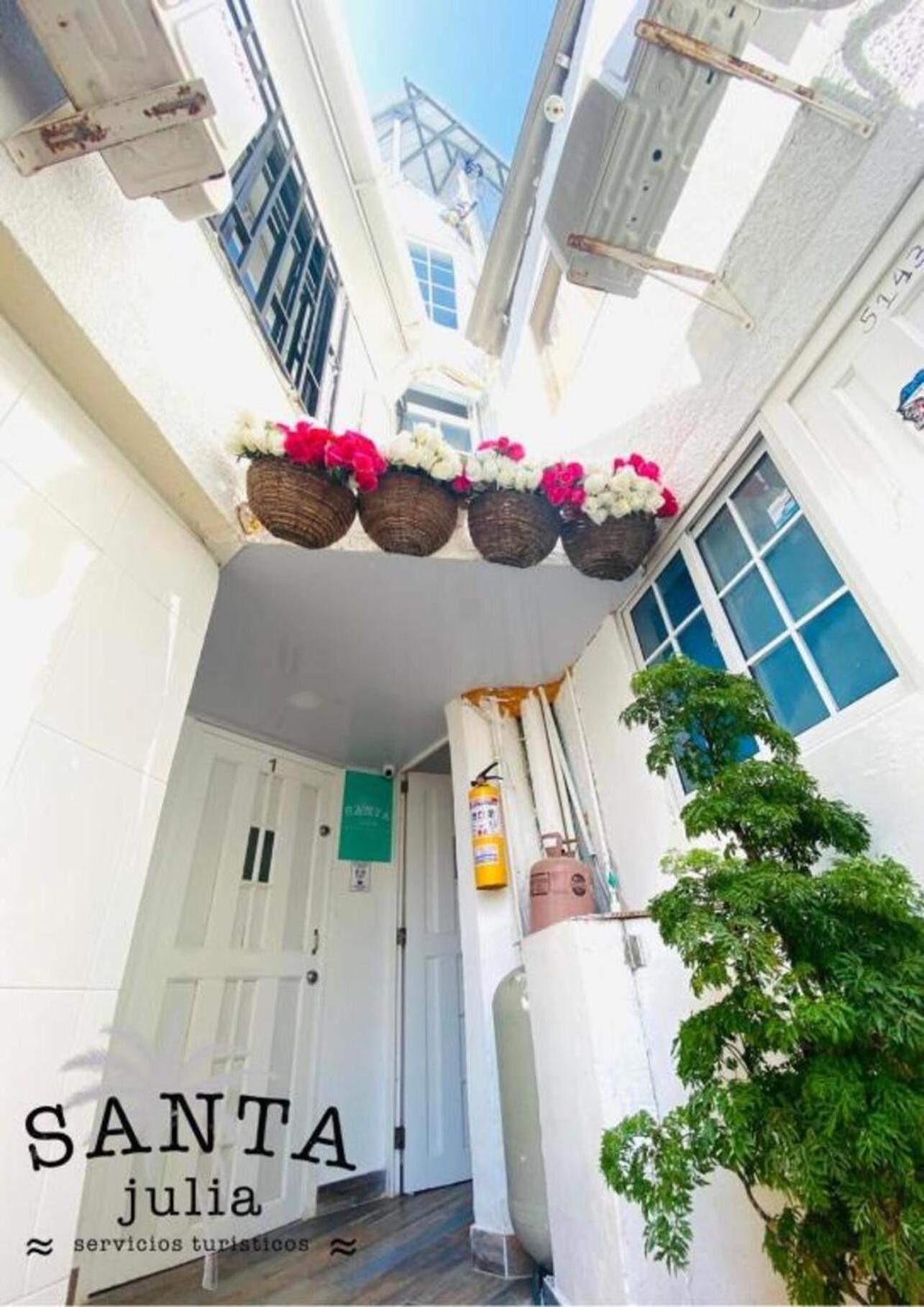 Santa Julia Travel 호텔 San Andrés 외부 사진