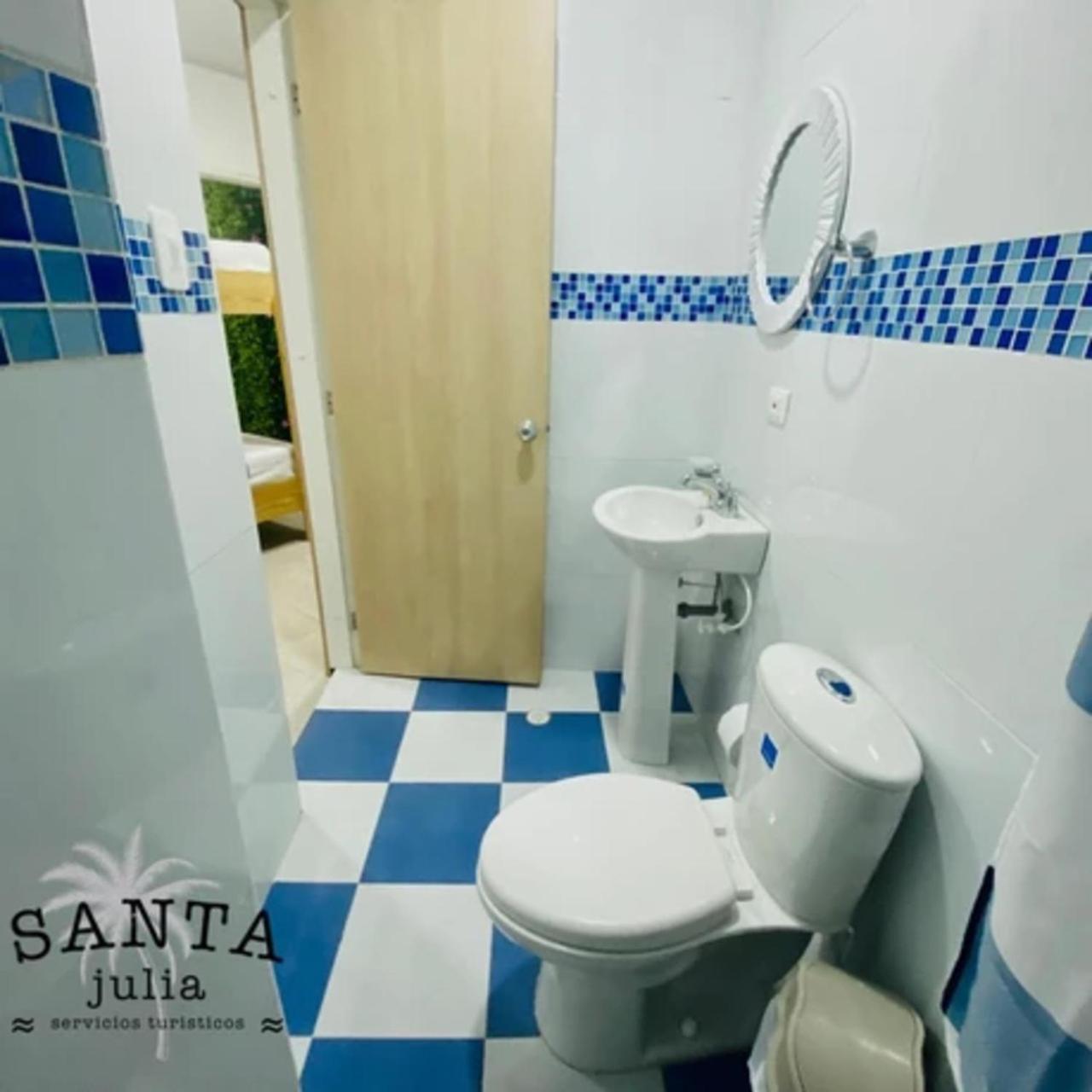 Santa Julia Travel 호텔 San Andrés 외부 사진