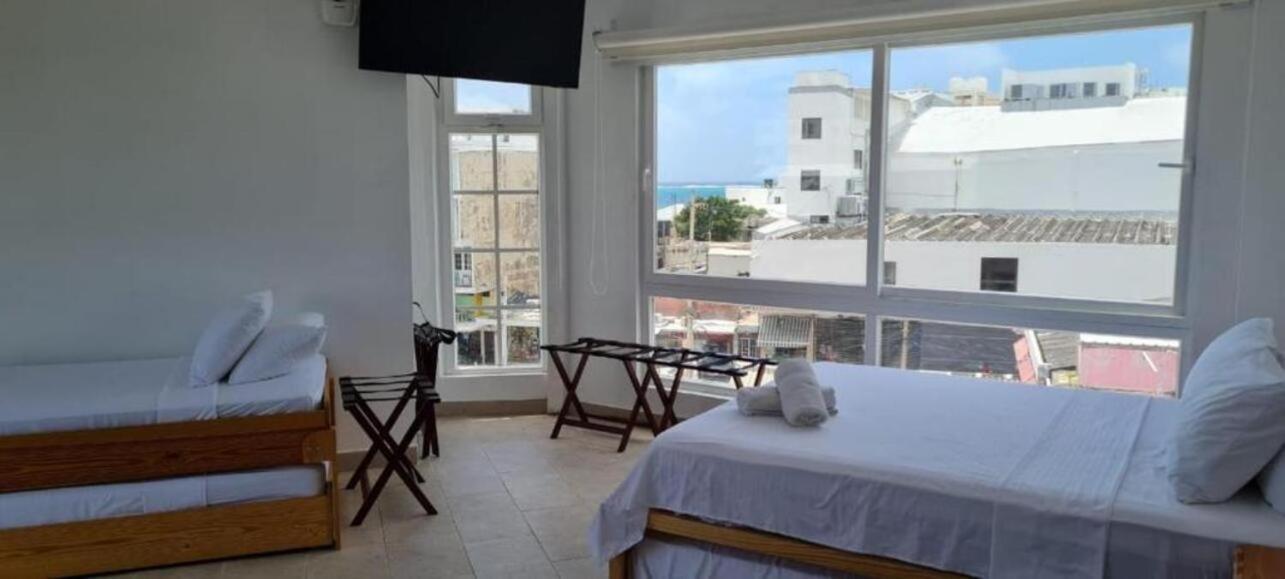 Santa Julia Travel 호텔 San Andrés 외부 사진