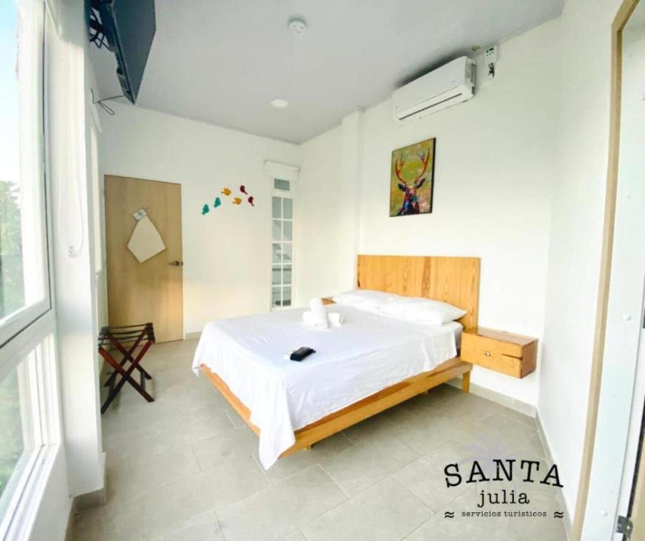 Santa Julia Travel 호텔 San Andrés 외부 사진