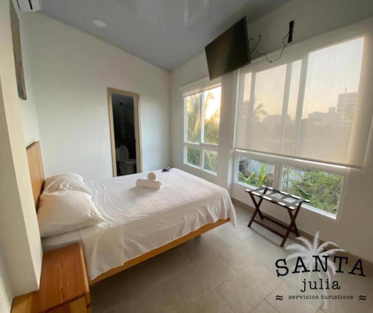 Santa Julia Travel 호텔 San Andrés 외부 사진