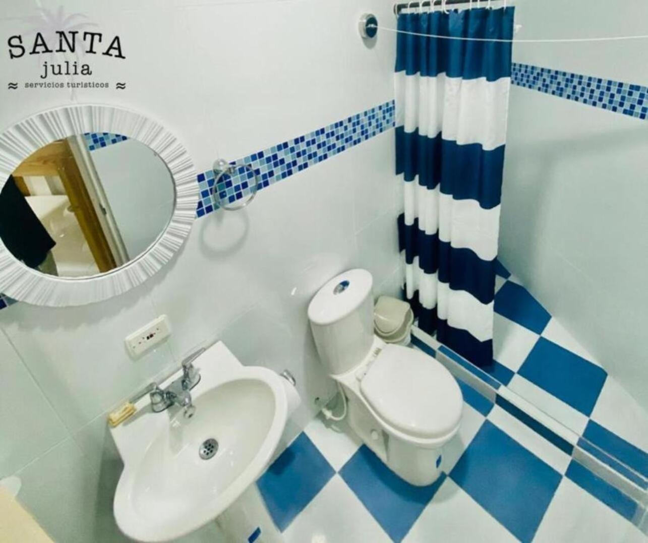 Santa Julia Travel 호텔 San Andrés 외부 사진