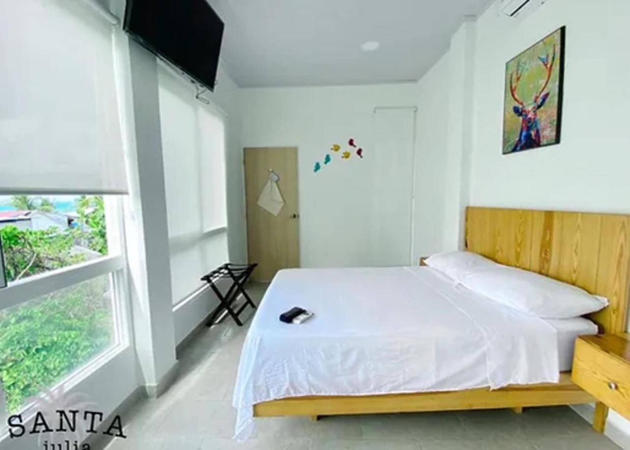 Santa Julia Travel 호텔 San Andrés 외부 사진