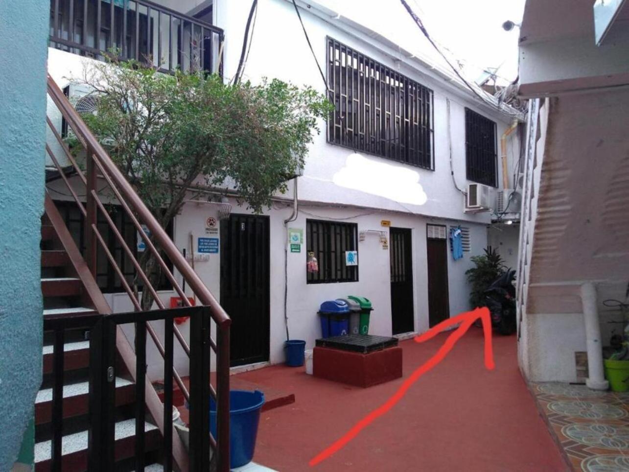 Santa Julia Travel 호텔 San Andrés 외부 사진